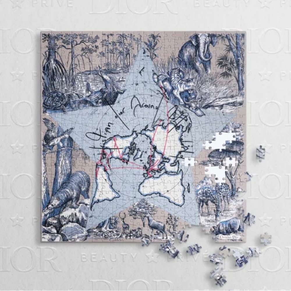 Dior Puzzle 500 pieces